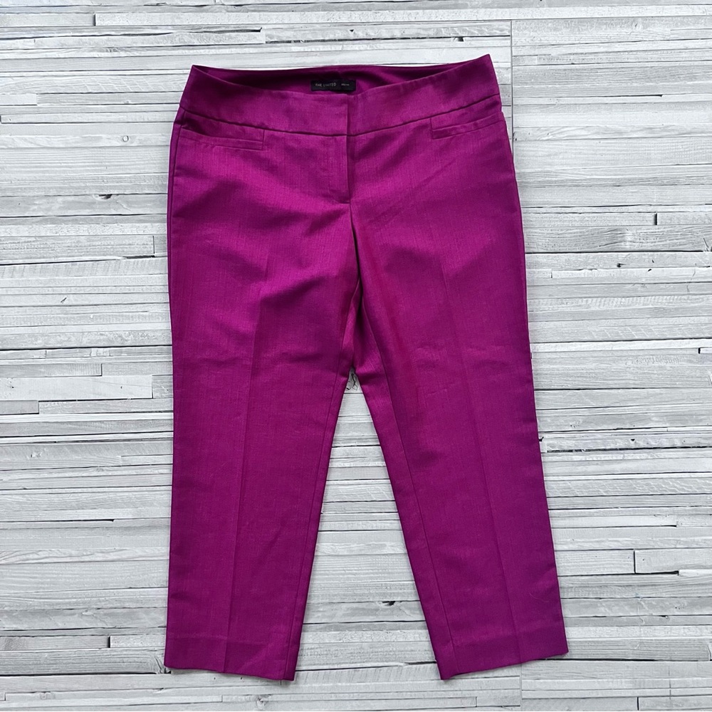 The Limited Purple Women's Pants